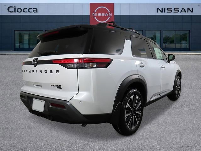 New 2026 Nissan Pathfinder Platinum image 5