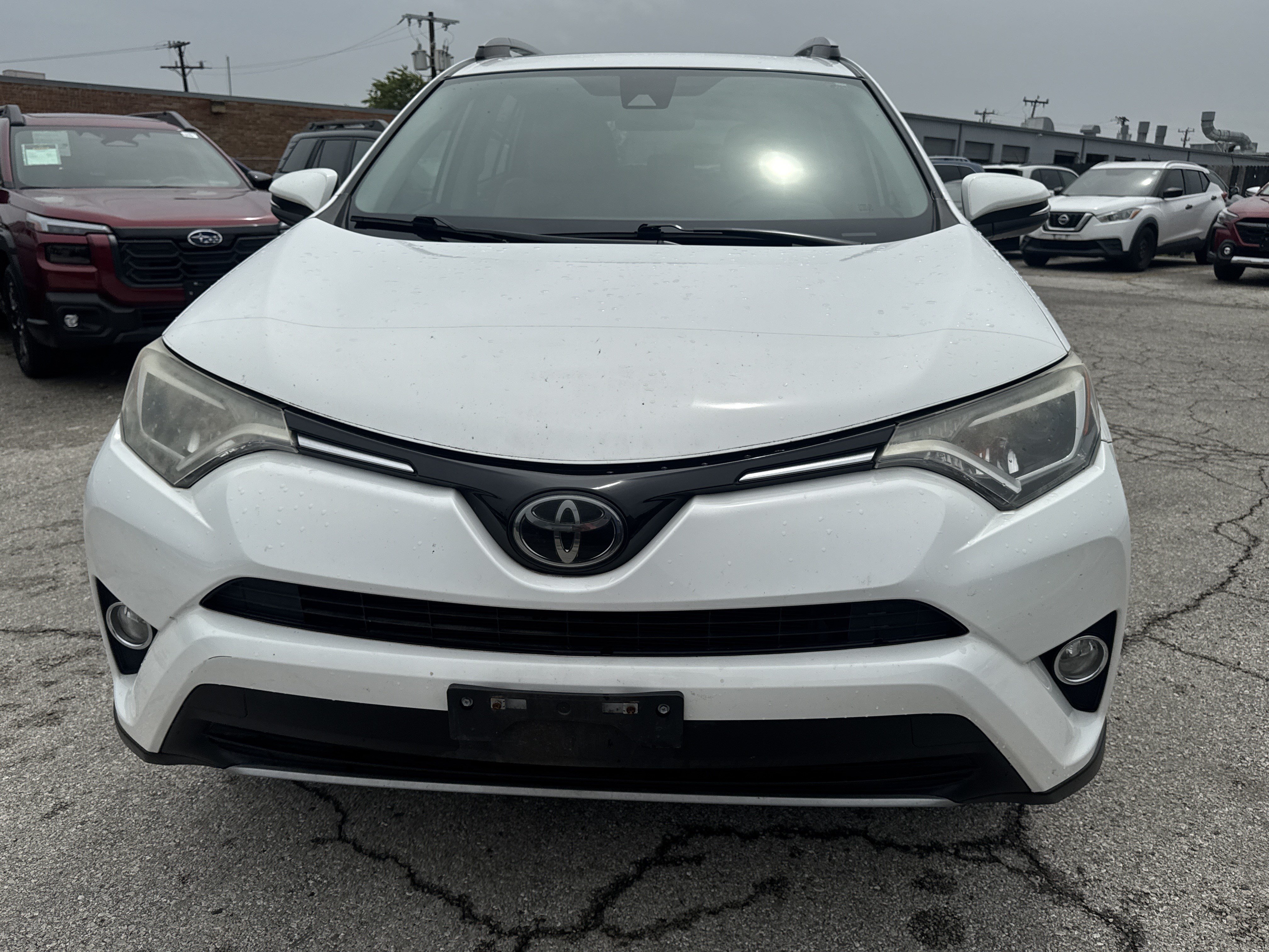 Used 2017 Toyota RAV4 XLE w/ Plus Extra Value Package FWD image 8