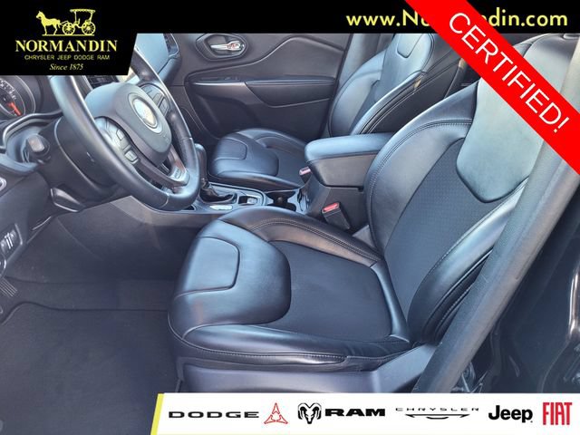 Certified 2020 Jeep Cherokee Latitude Plus FWD image 16