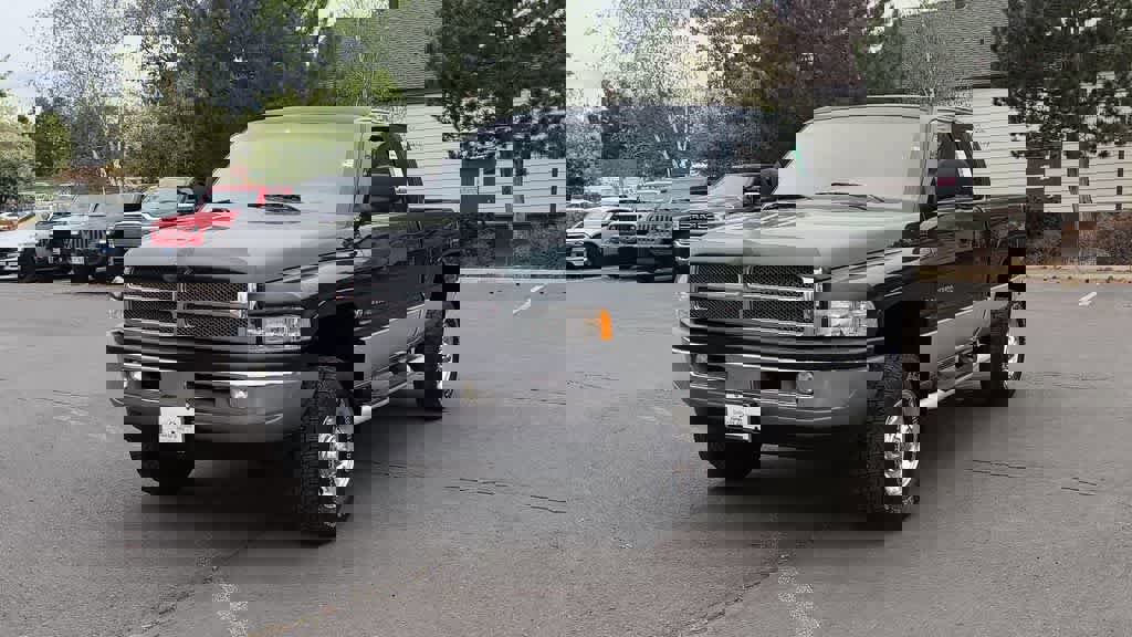 Used 2002 Dodge Ram 2500 Truck 4x4 Quad Cab image 4