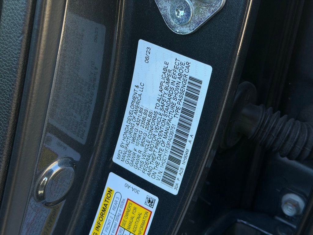 Used 2023 Honda Accord EX image 25