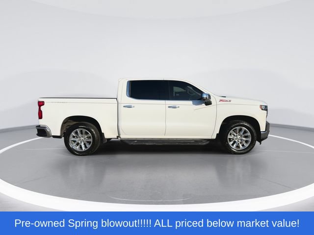 Used 2019 Chevrolet Silverado 1500 LTZ w/ Technology Package AWD/4WD image 9