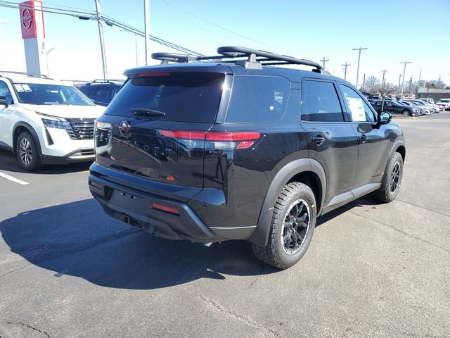 New 2026 Nissan Pathfinder Rock Creek w/ Rock Creek Premium Package image 7