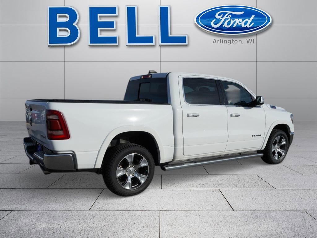 Used 2022 RAM 1500 Laramie image 3