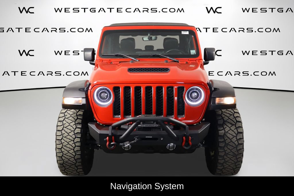 Used 2022 Jeep Gladiator Mojave AWD/4WD video 2