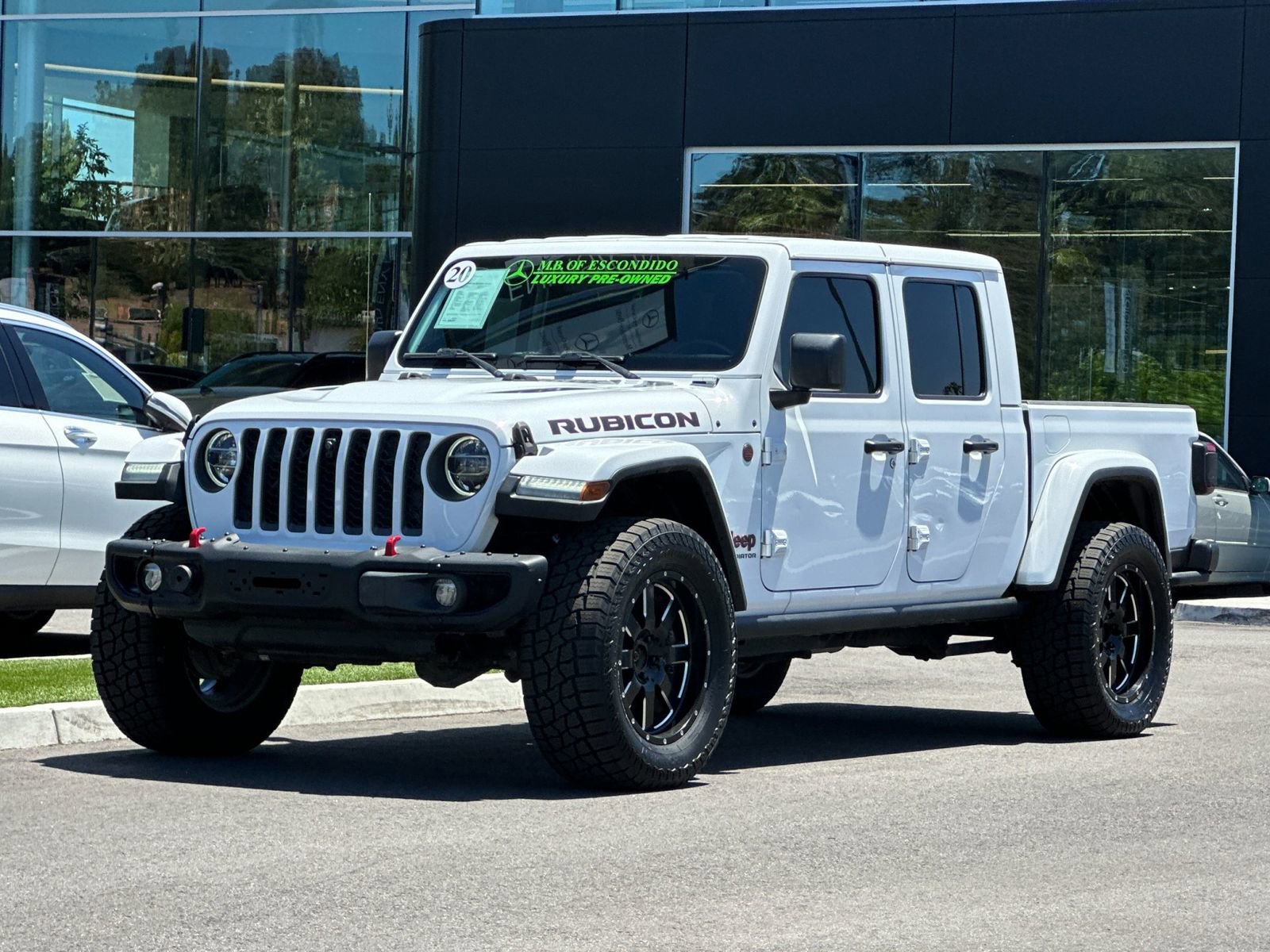 Used 2020 Jeep Gladiator Rubicon AWD/4WD image 7