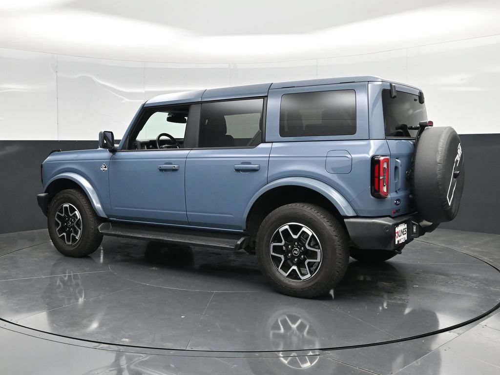 Used 2025 Ford Bronco Outer Banks AWD/4WD image 7