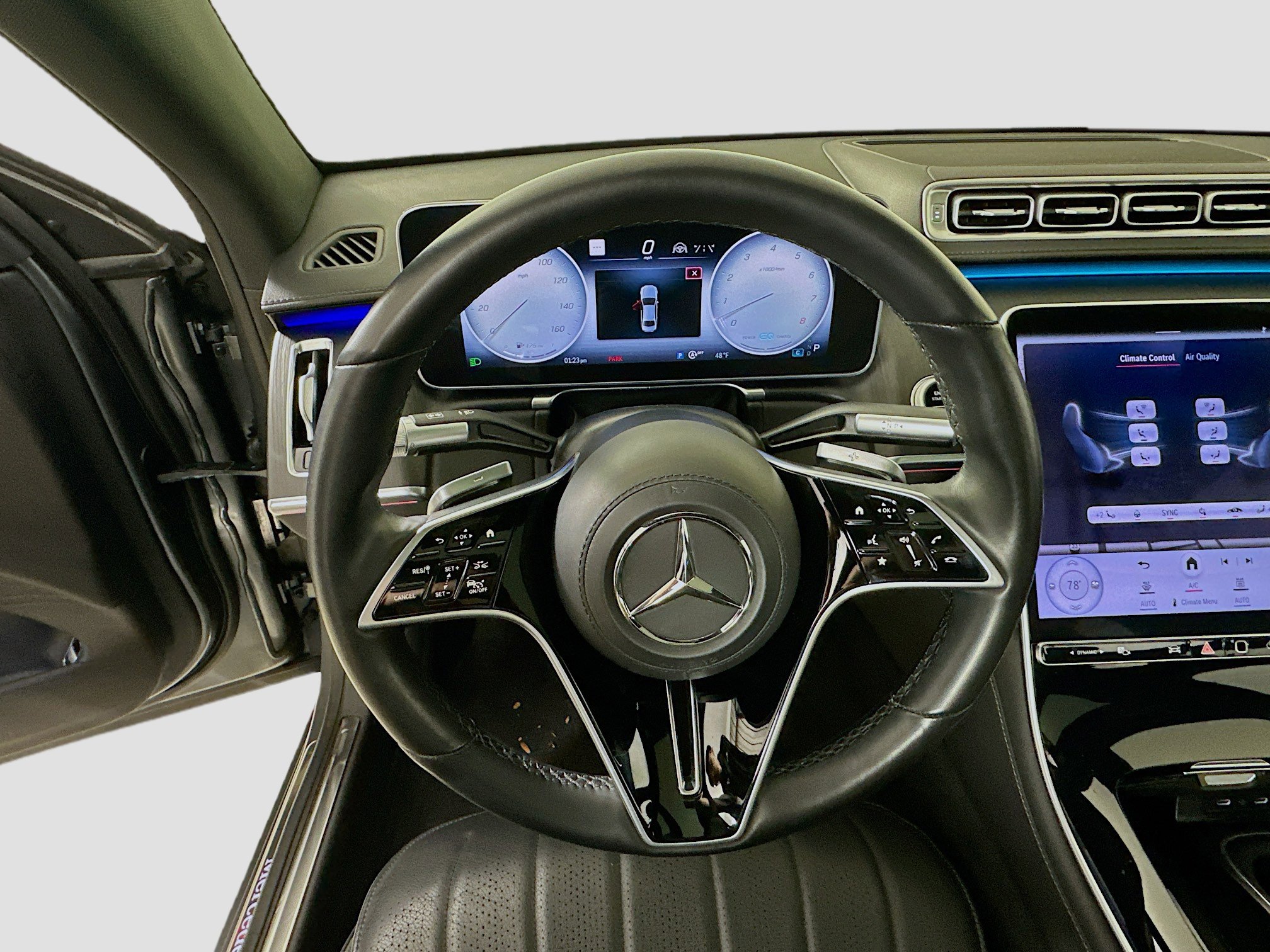 Certified 2022 Mercedes-Benz S 500 4MATIC w/ AMG Line Package image 11