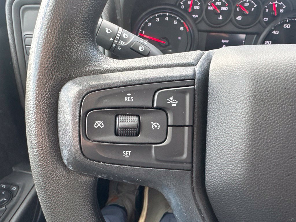 Used 2025 Chevrolet Silverado 1500 W/T RWD image 19
