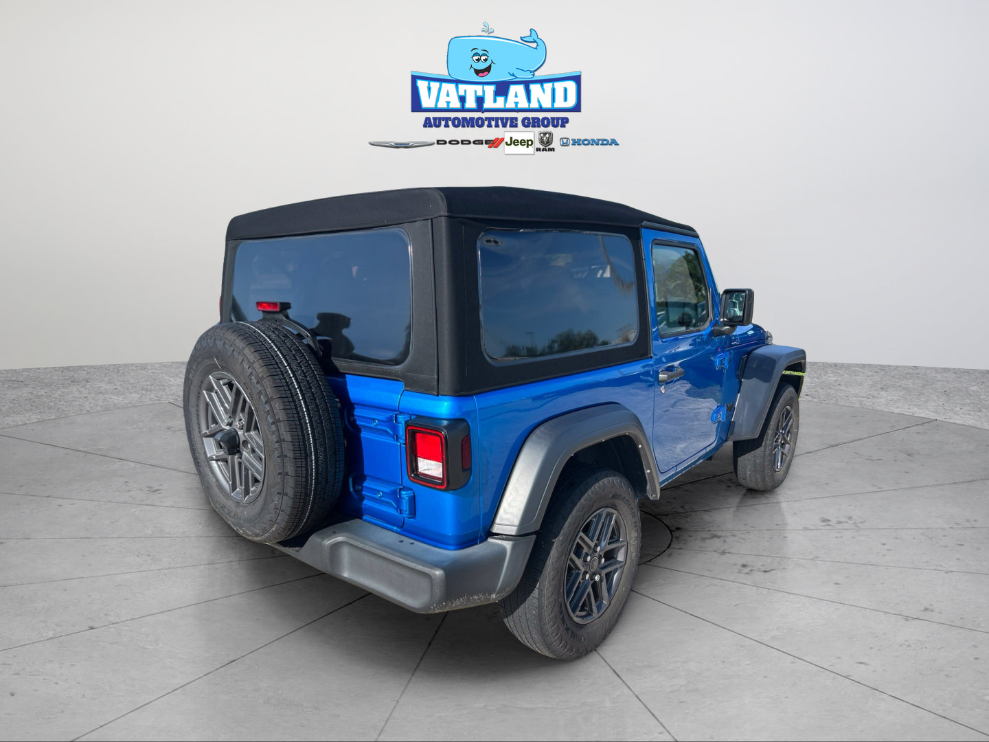 Certified 2024 Jeep Wrangler Sport AWD/4WD image 5