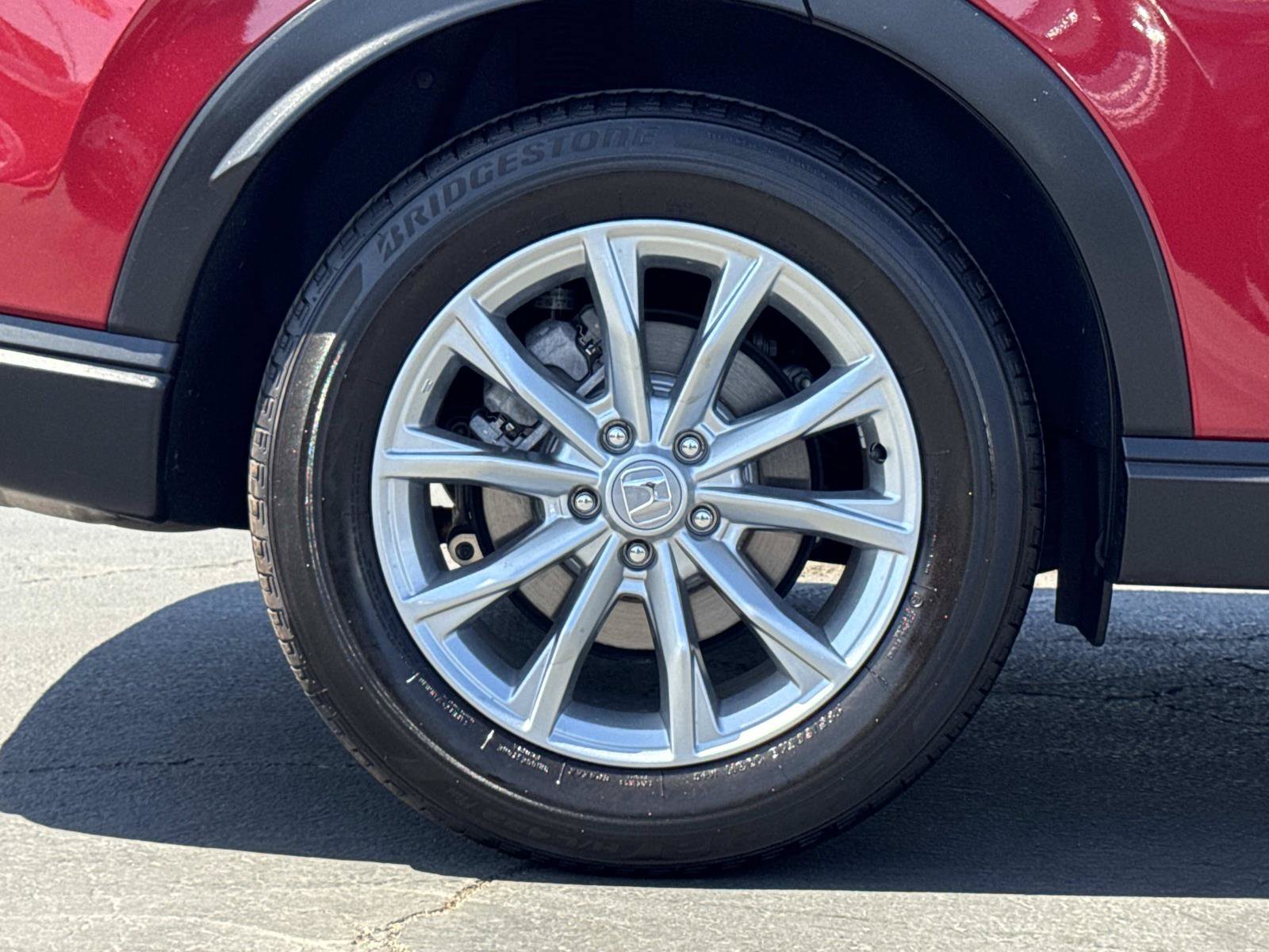 Certified 2025 Honda CR-V EX image 35