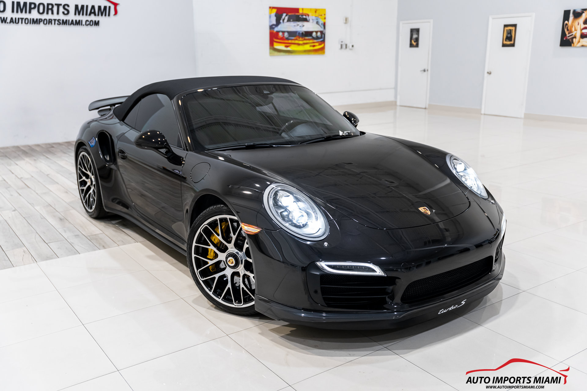 Used 2014 Porsche 911 Turbo S AWD/4WD image 47