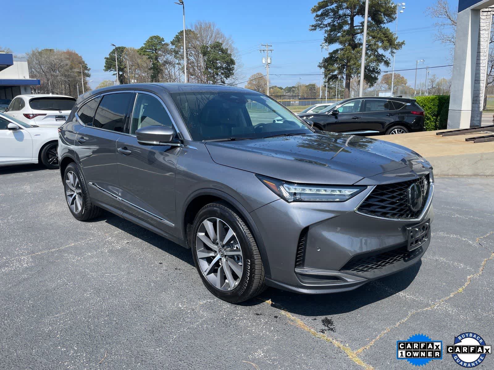 Certified 2025 Acura MDX FWD w/ Technology Package image 7
