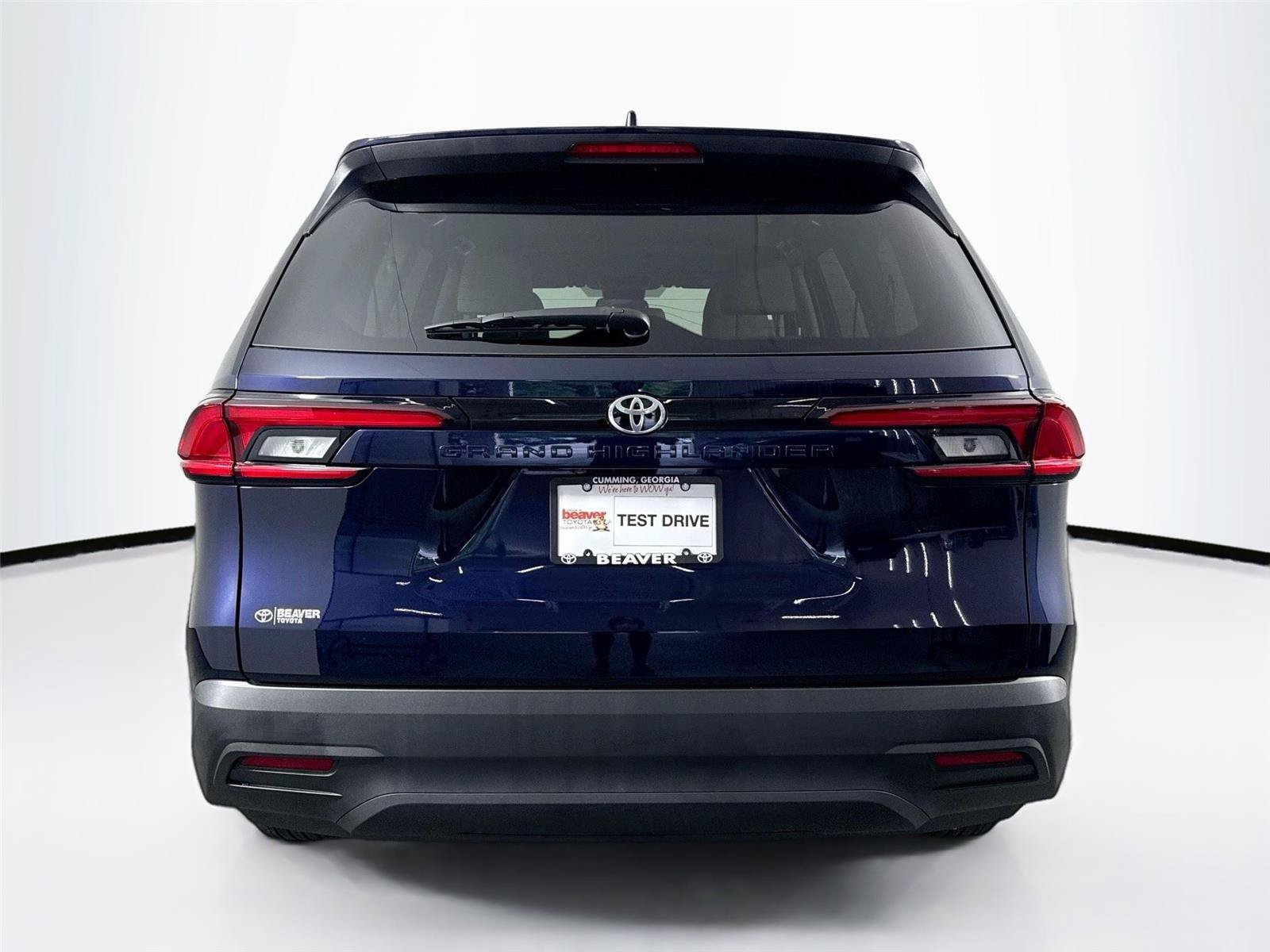 Certified 2026 Toyota Grand Highlander FWD image 11