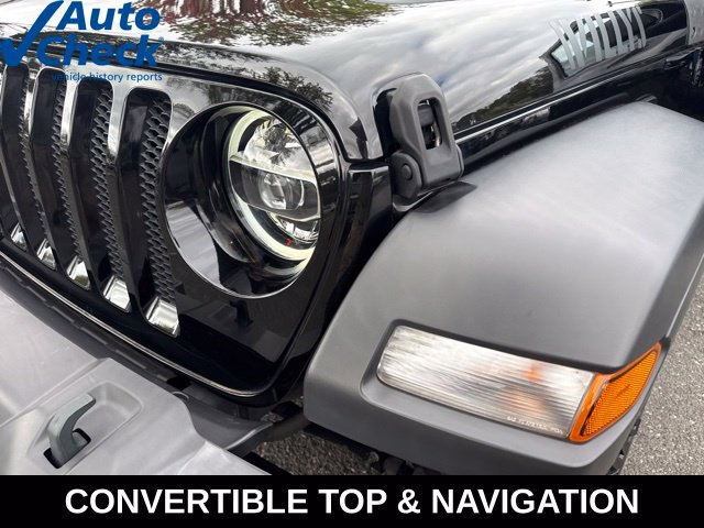 Used 2021 Jeep Wrangler Unlimited Sport AWD/4WD image 37
