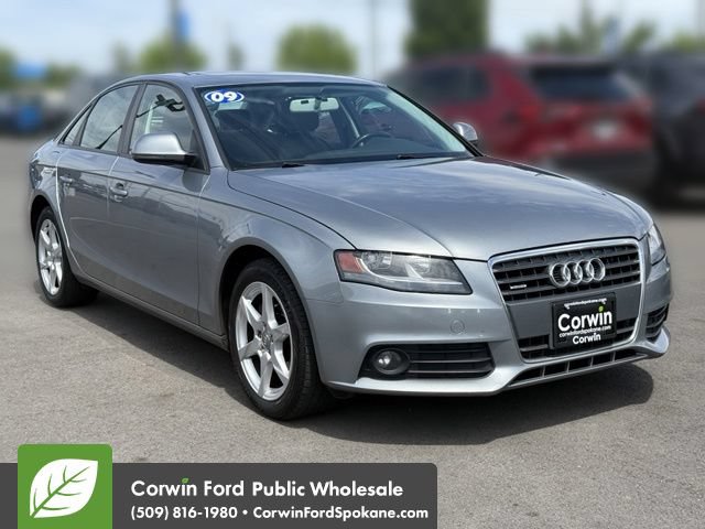 Used 2009 Audi A4 2.0T Premium