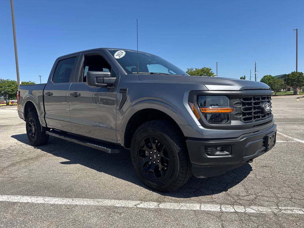 Used 2024 Ford F150 STX w/ Equipment Group 201A FX4 image 8