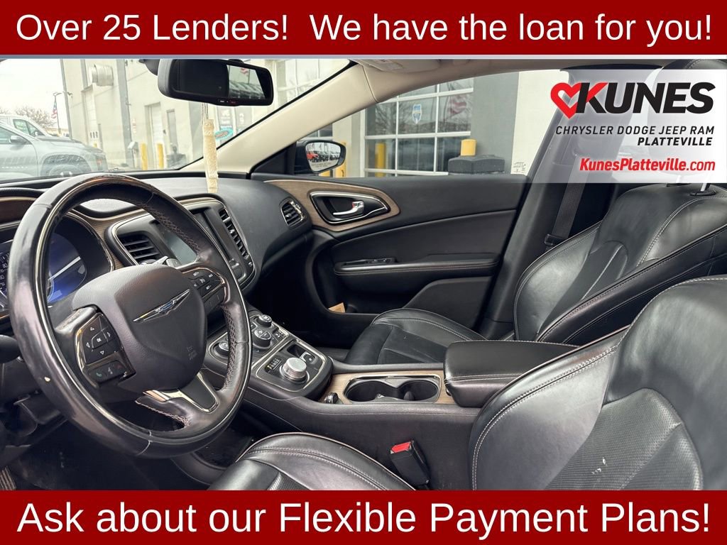 Used 2015 Chrysler 200 C w/ Navigation & Sound Group I image 14