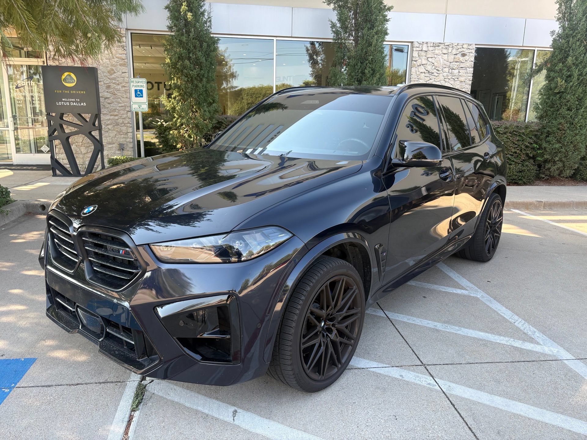 Used 2025 BMW X5 M Competition w/ Executive Package AWD/4WD image 1