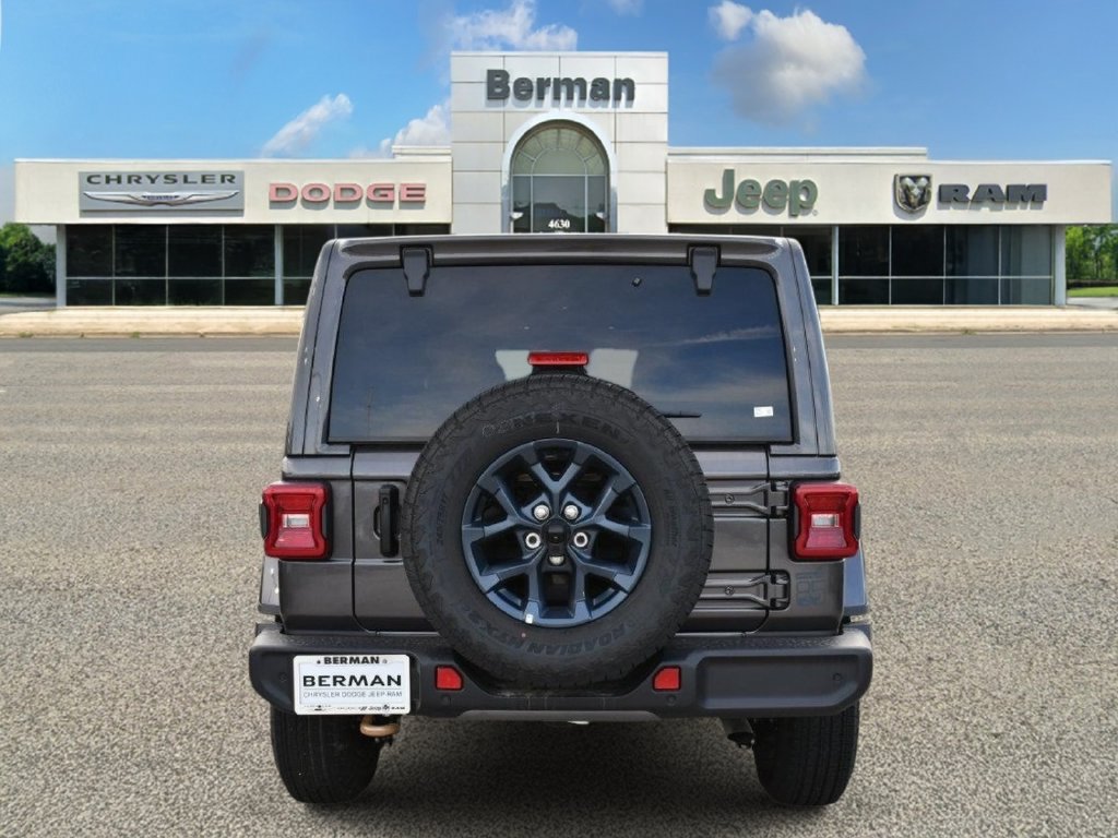 New 2026 Jeep Wrangler Unlimited Sport AWD/4WD image 6