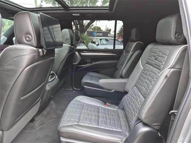 Certified 2025 Cadillac Escalade ESV Sport Platinum image 22
