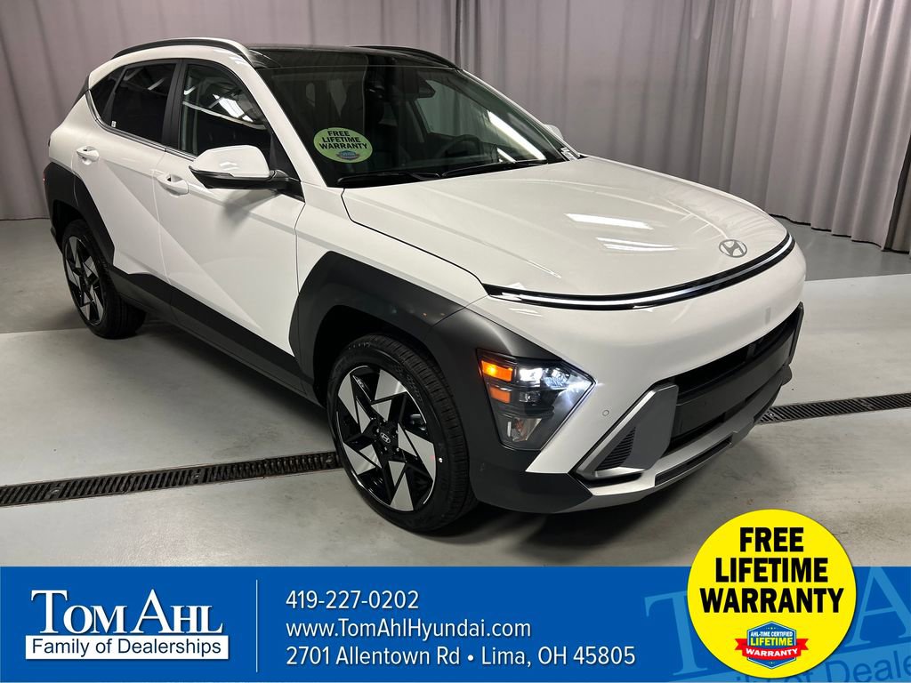 New 2026 Hyundai Kona Limited AWD/4WD image 1
