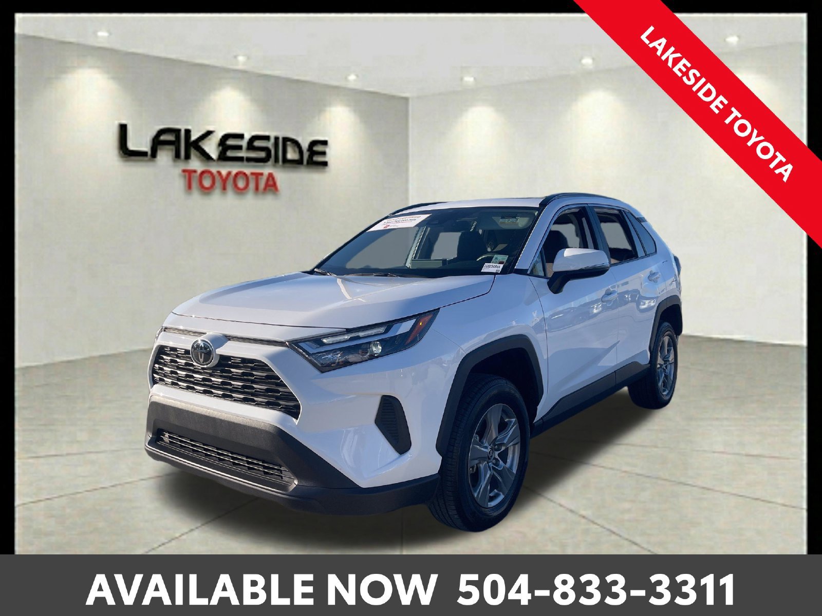 Certified 2025 Toyota RAV4 XLE w/ Convenience Package