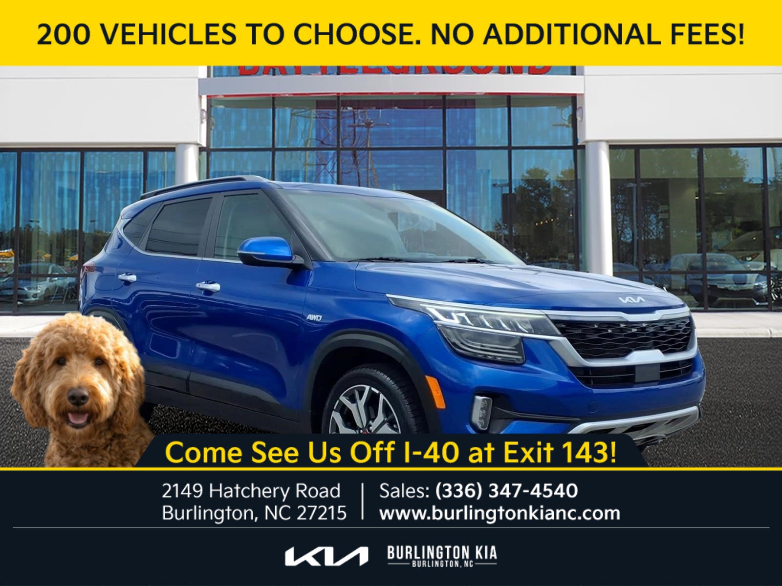 Certified 2023 Kia Seltos SX