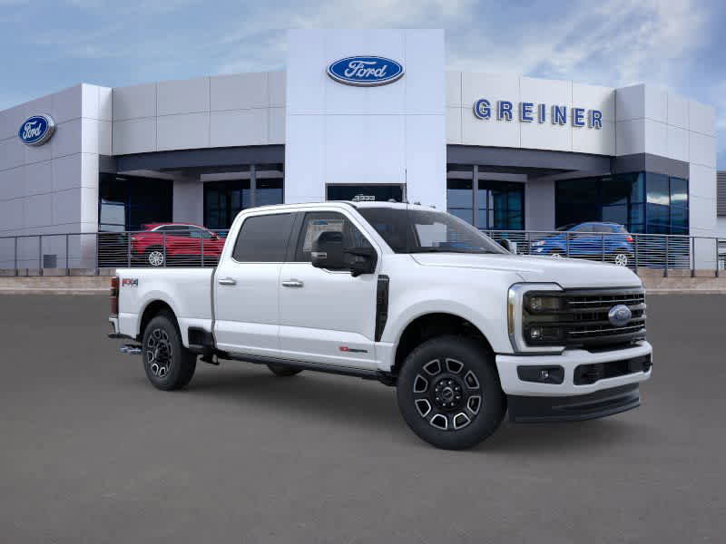 New 2026 Ford F250 Platinum image 7