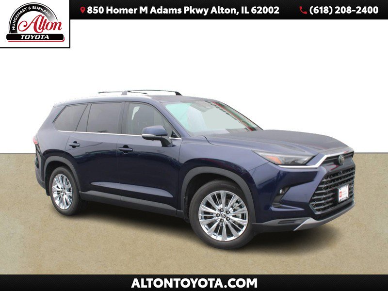 Certified 2025 Toyota Grand Highlander AWD