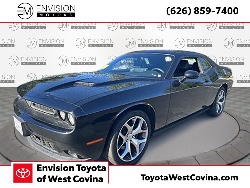 Used 2015 Dodge Challenger SXT Plus w/ Technology Group