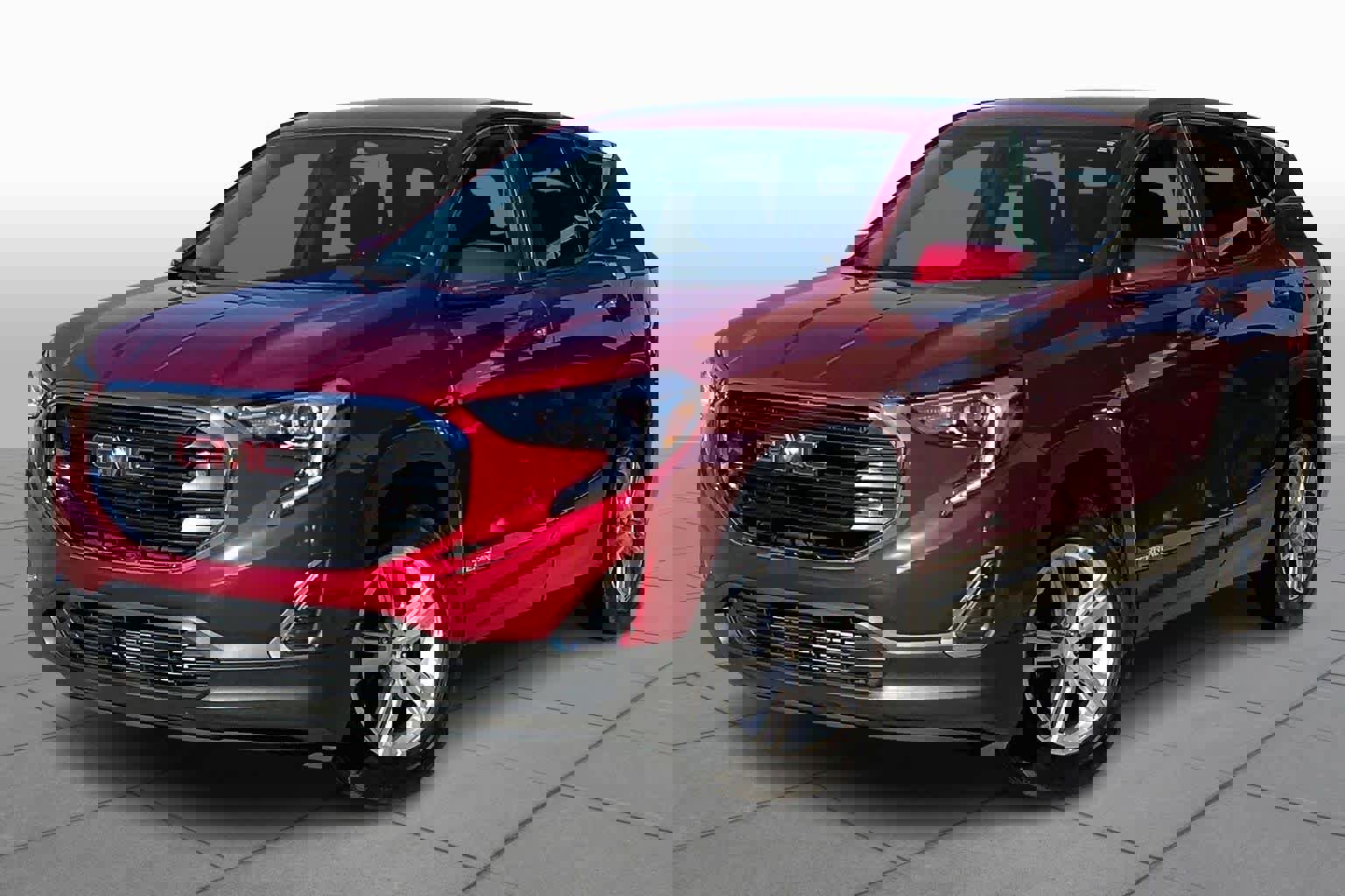 Used 2021 GMC Terrain SLE image 1