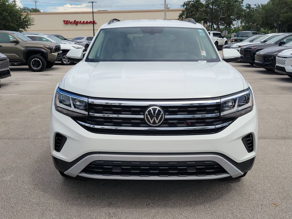 Used 2021 Volkswagen Atlas SE FWD image 2