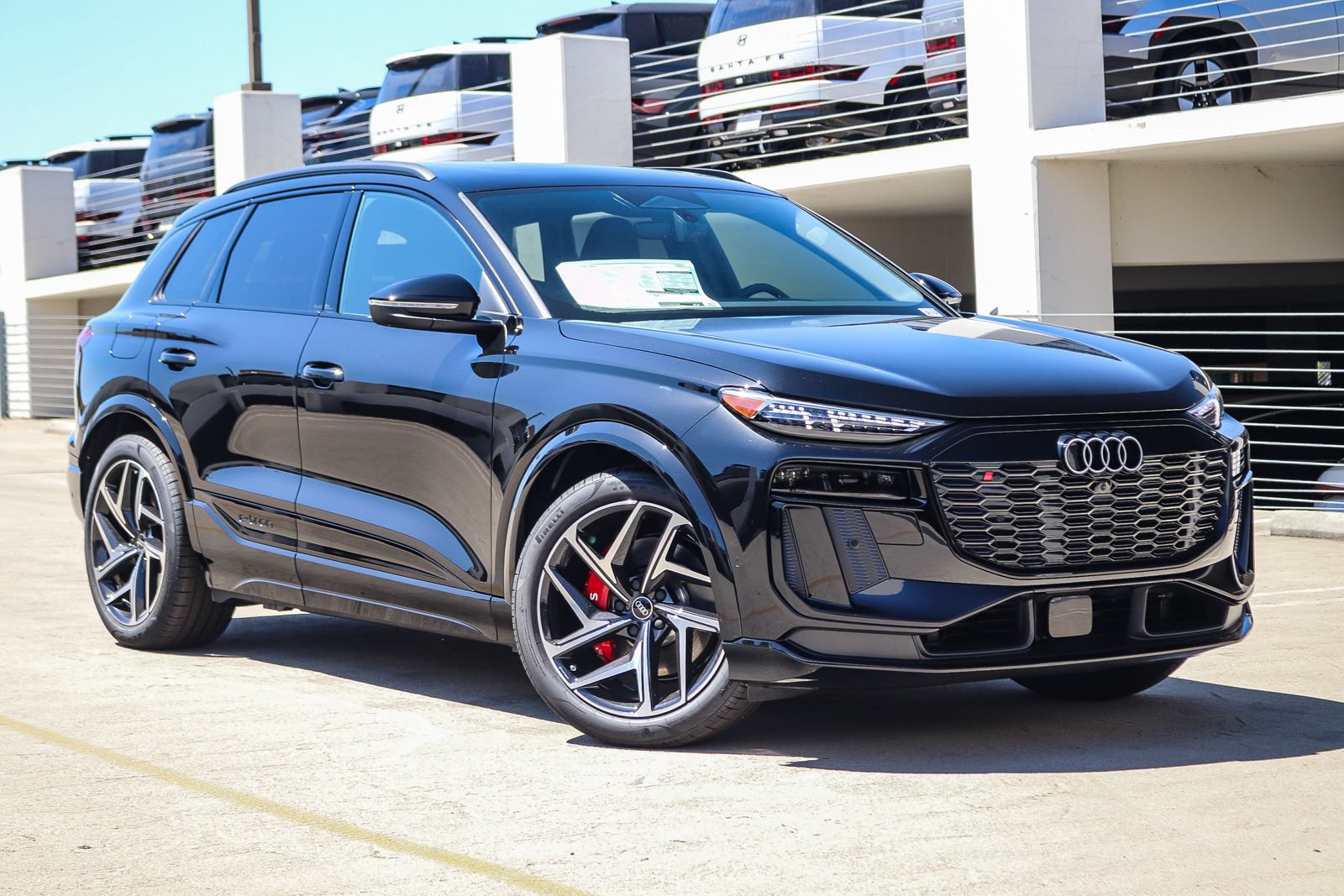 New 2027 Audi SQ6 e-tron Prestige AWD/4WD image 1