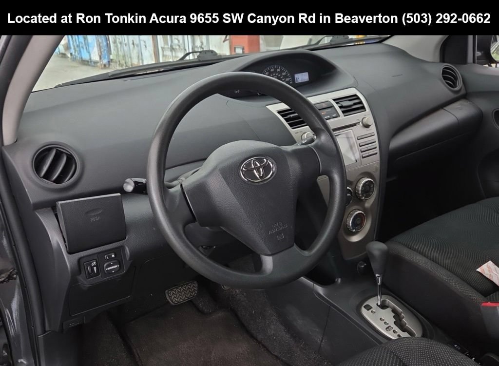 Used 2010 Toyota Yaris Sedan w/ PWR Pkg w/Steel Wheels FWD image 8