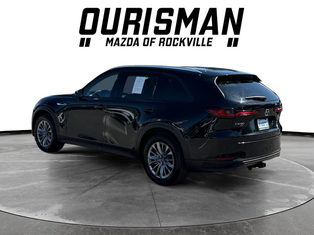 Used 2024 MAZDA CX-90 Plug-In Hybrid w/ Preferred AWD/4WD image 4