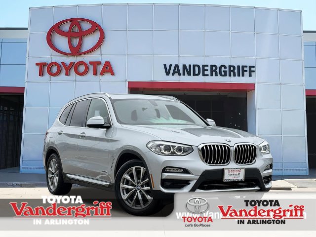 Used 2018 BMW X3 xDrive30i AWD/4WD image 1