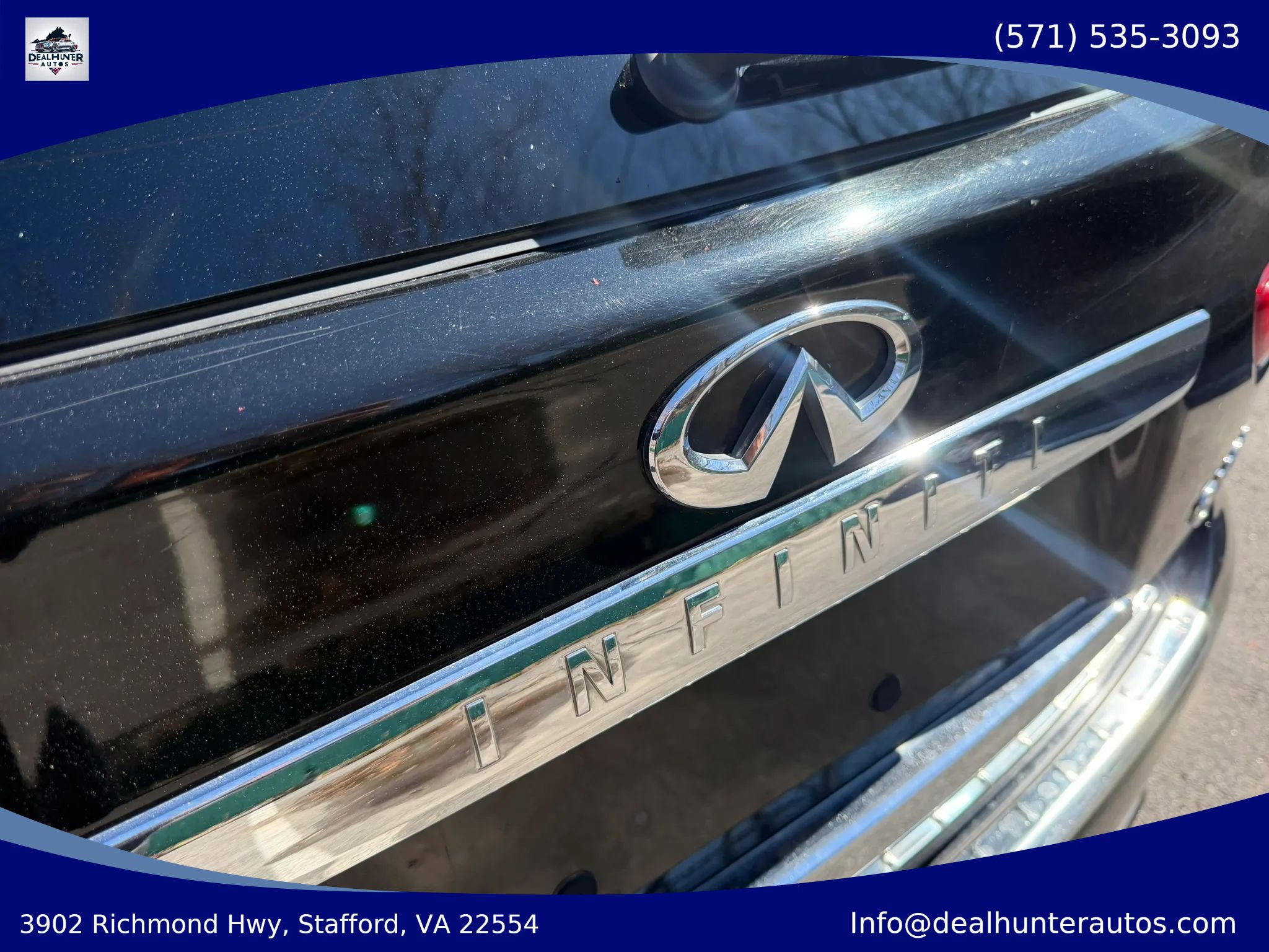 Used 2014 INFINITI QX60 Luxe w/ Premium Plus Package AWD/4WD image 12