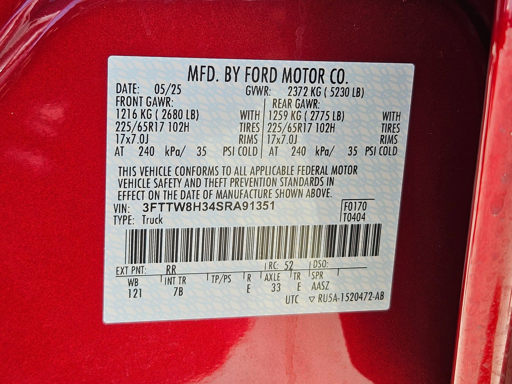 Used 2025 Ford Maverick XLT image 33
