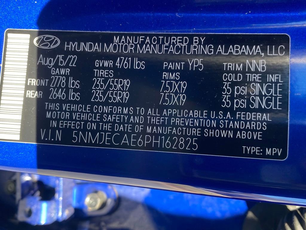 Used 2023 Hyundai Tucson Limited image 22