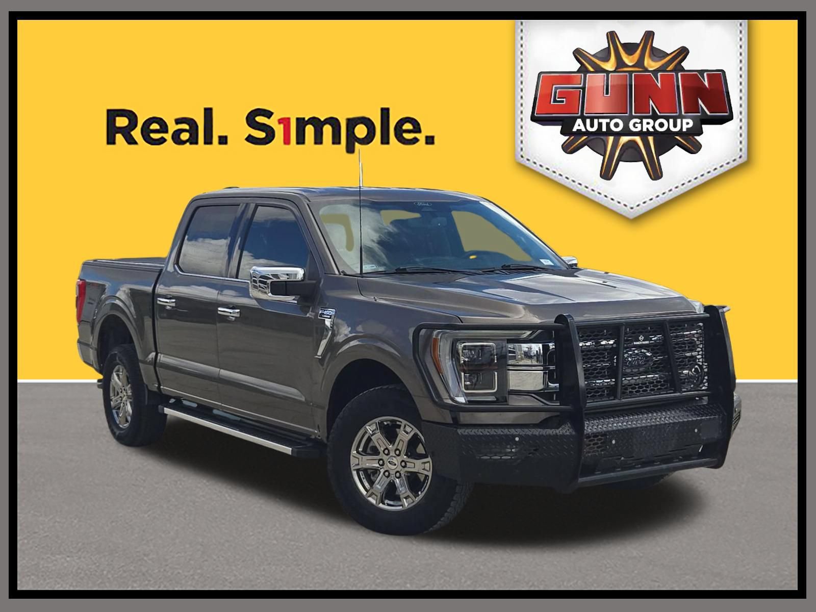 Used 2022 Ford F150 Lariat w/ Equipment Group 502A High AWD/4WD image 1