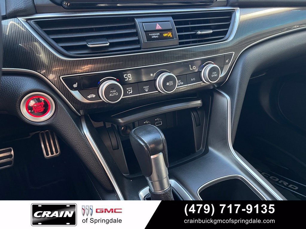 Used 2022 Honda Accord Sport Special Edition image 18