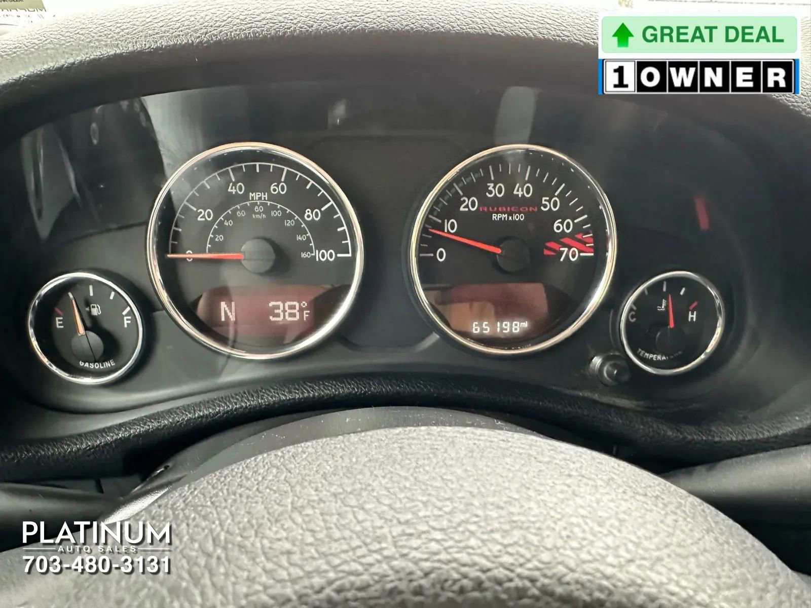 Used 2016 Jeep Wrangler Unlimited Rubicon image 11