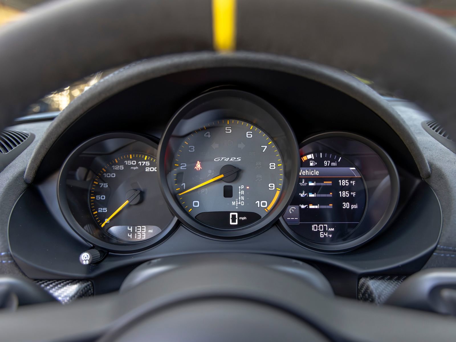 Certified 2025 Porsche 718 Cayman GT4 RS RWD image 45