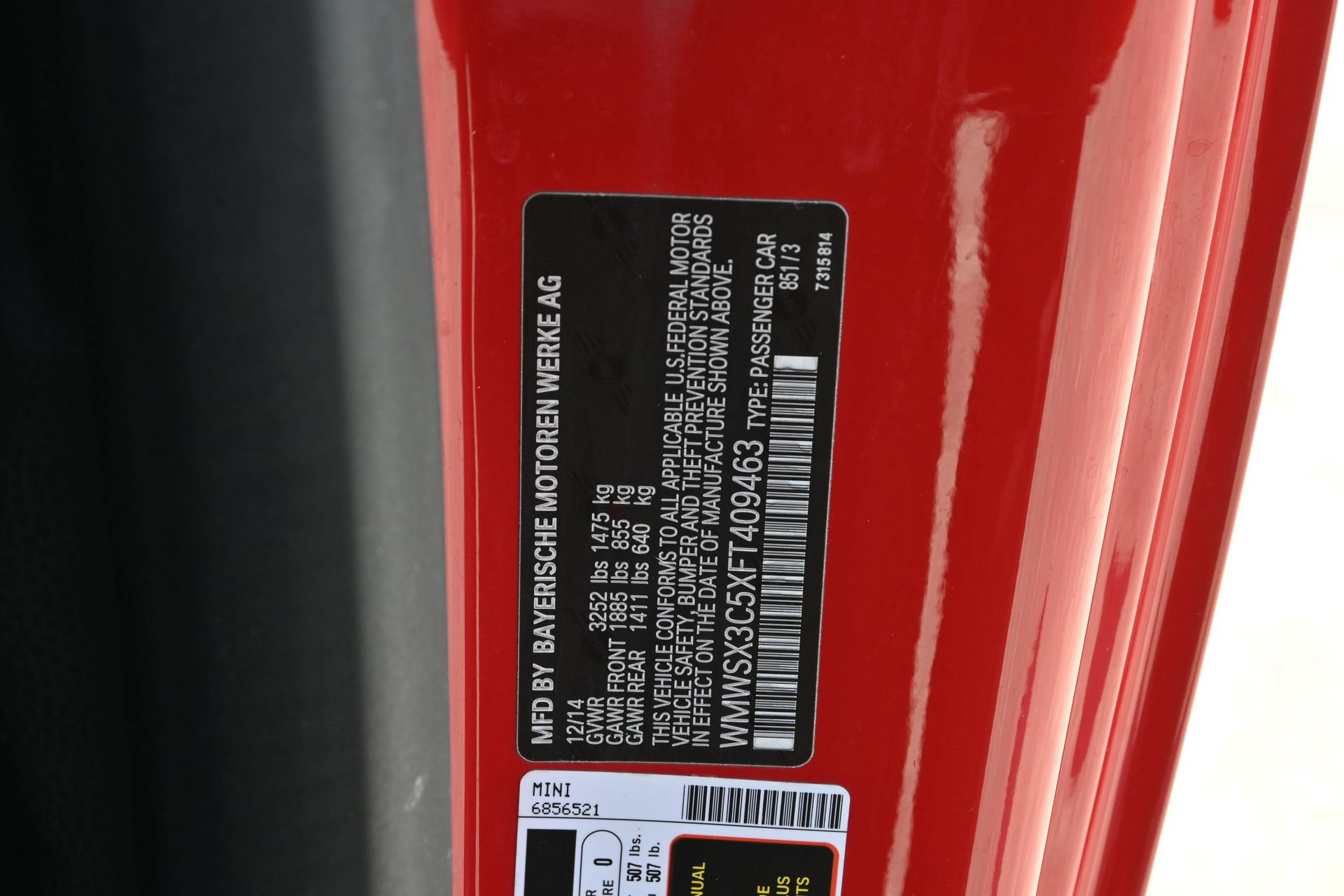 Used 2015 MINI Cooper Coupe S FWD image 24