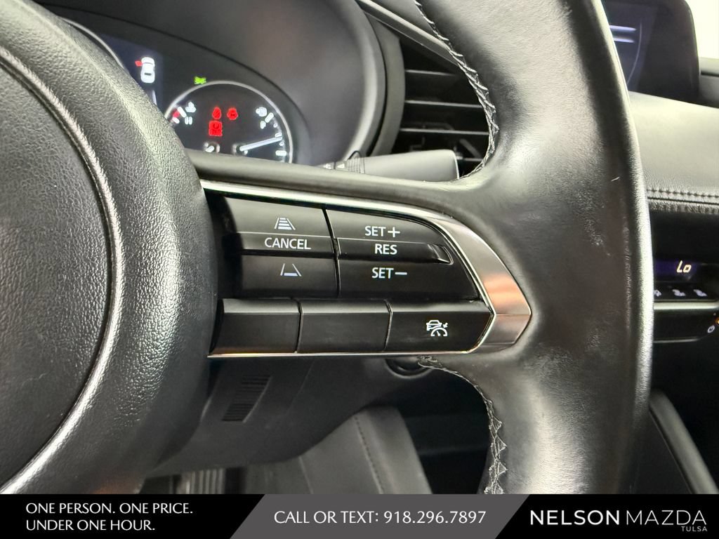 Certified 2025 MAZDA MAZDA3 s FWD image 24