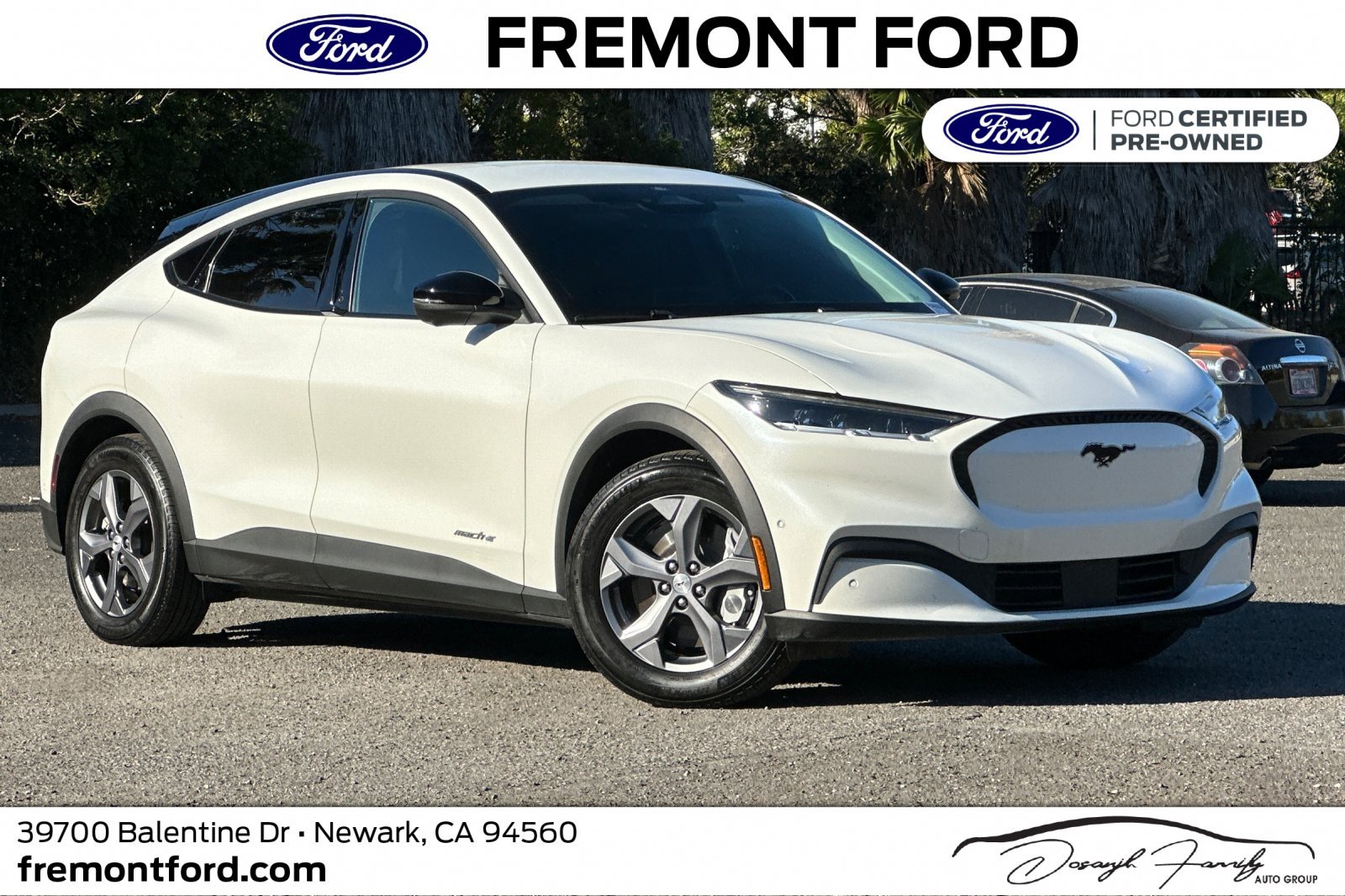 Certified 2023 Ford Mustang Mach-E Select