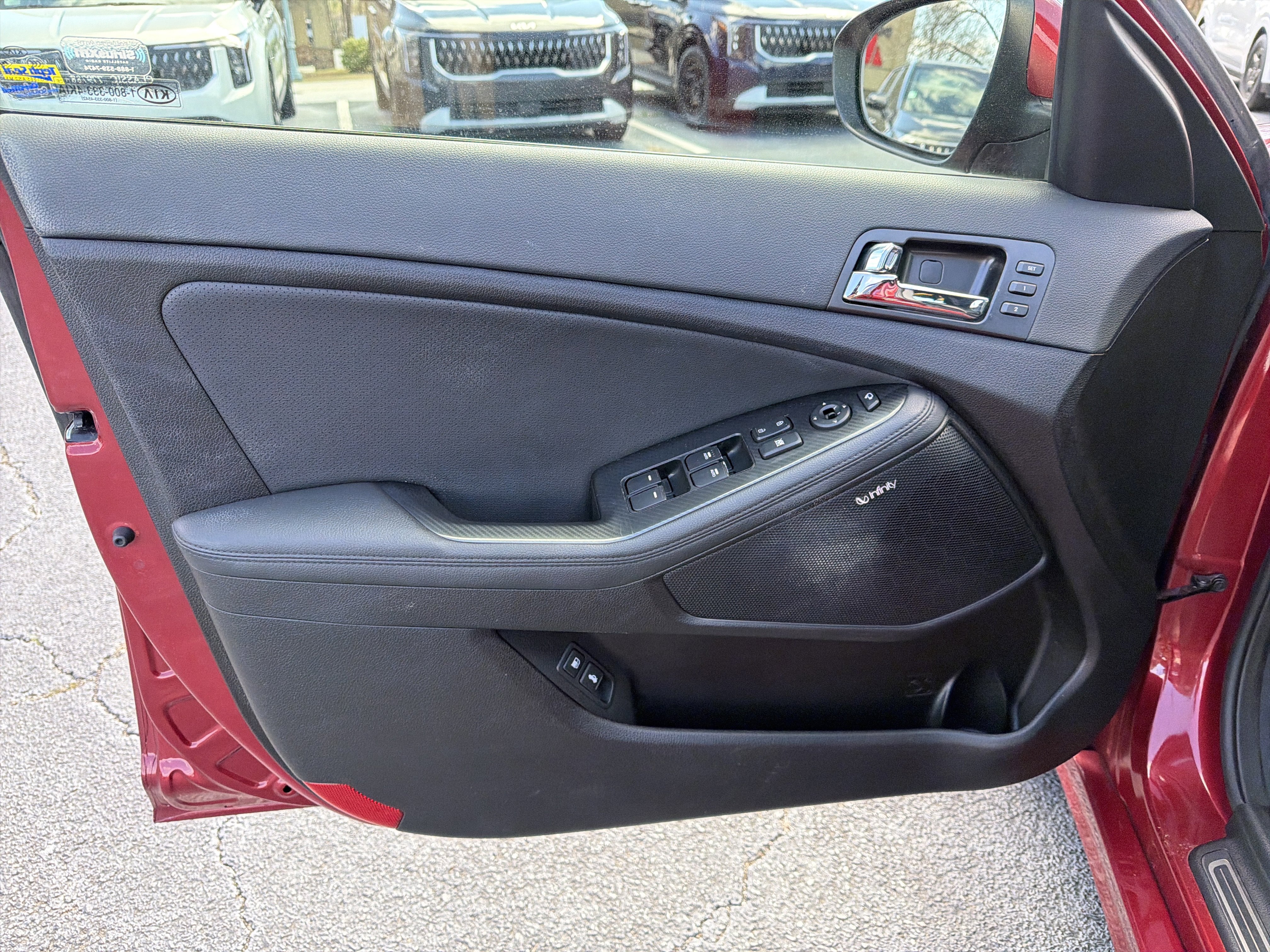 Used 2013 Kia Optima SX w/ Premium Touring Pkg image 9