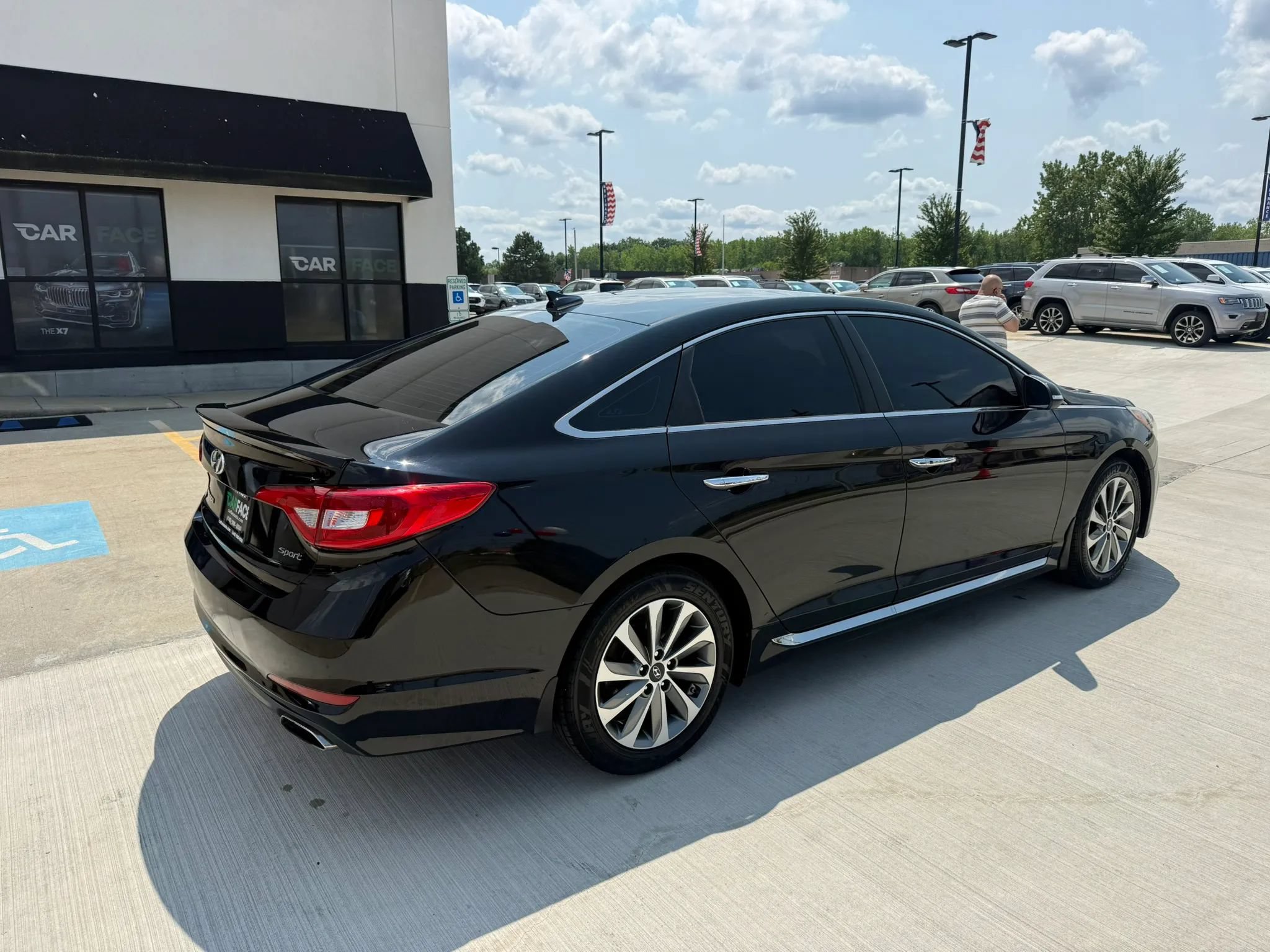 Used 2017 Hyundai Sonata Sport w/ Value Edition Package 02 FWD image 13