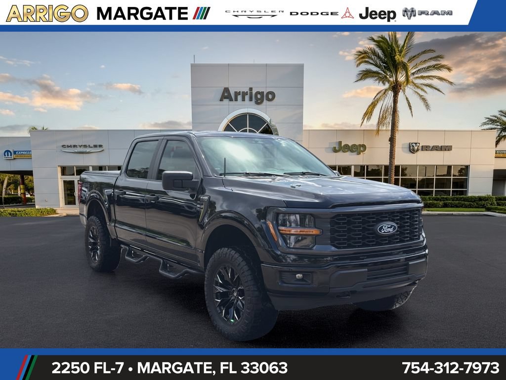 Used 2024 Ford F150 STX w/ Tow/Haul Package AWD/4WD image 1